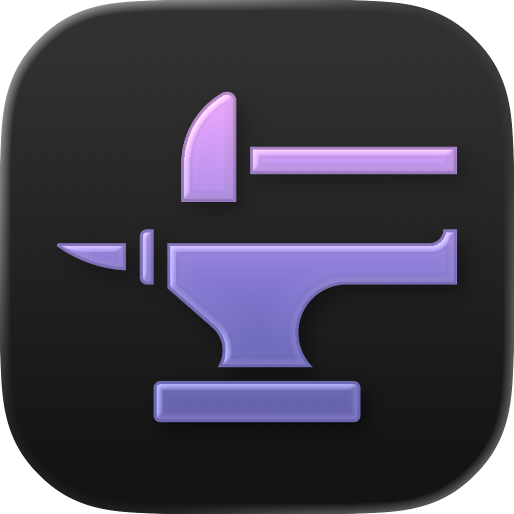 IconForge app icon